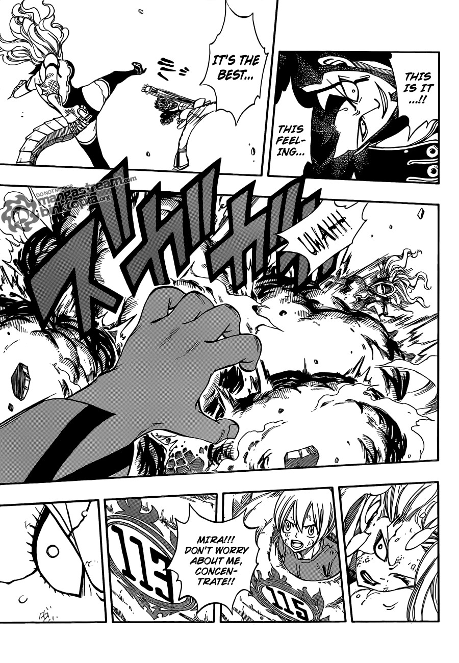 Fairy Tail Chapter 220 11